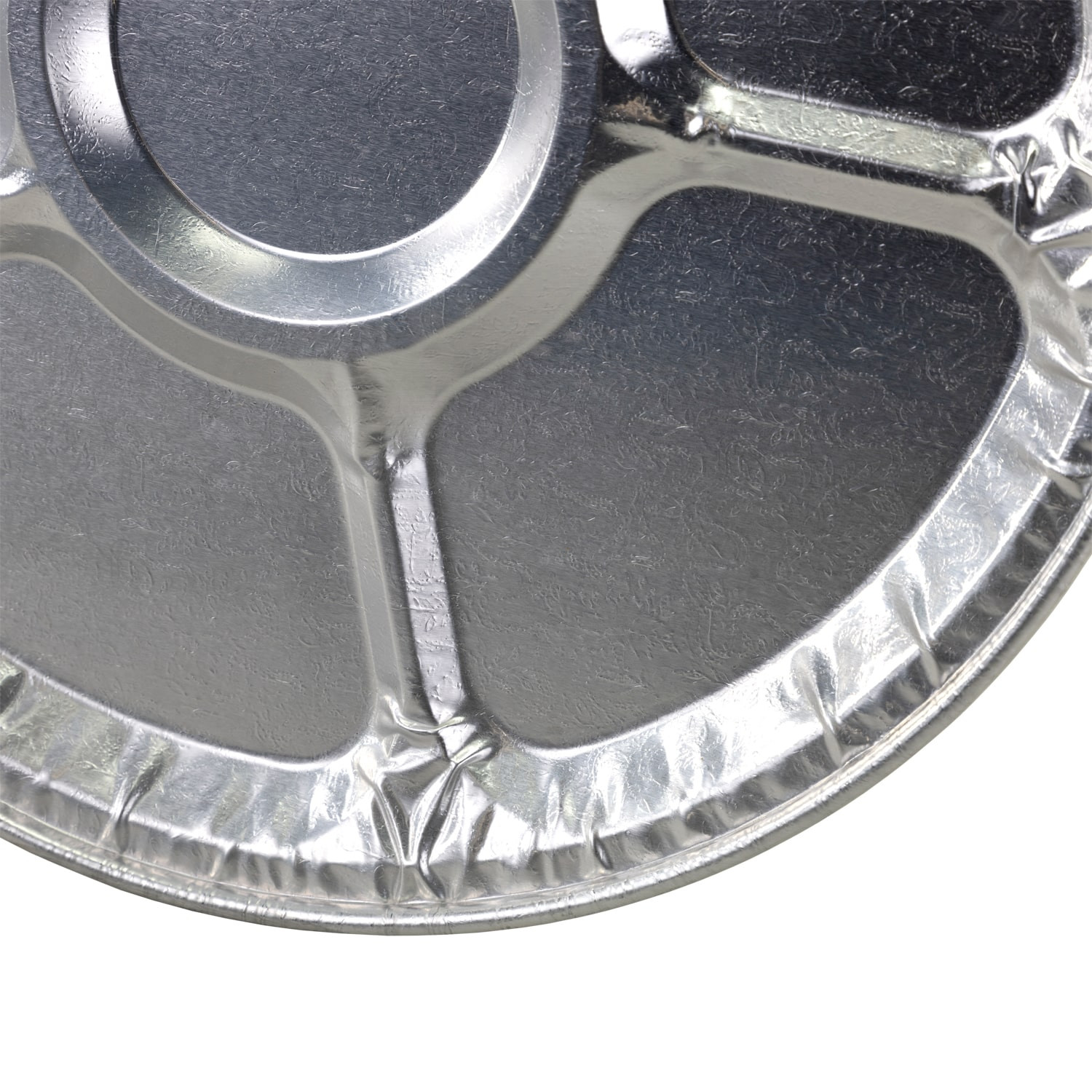 Aluminum Catering Set with Lazy Suzan Trays, Flat Trays and  Pans with Lids for Baking, Catering, Party Servings, Food Showcase 4